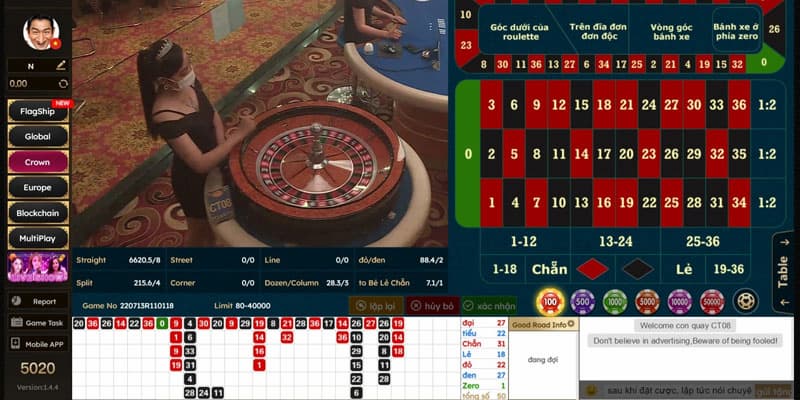 Game bài Baccarat 33WIN tại DG Casino đặc sắc